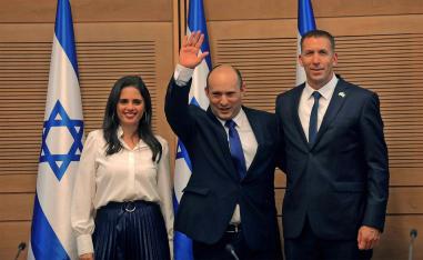 Naftali Bennett became Israel's prime minister after the 60-59 vote