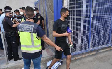 Hundreds of Moroccans used to cross to the Spanish enclaves for work before Morocco closed the borders 