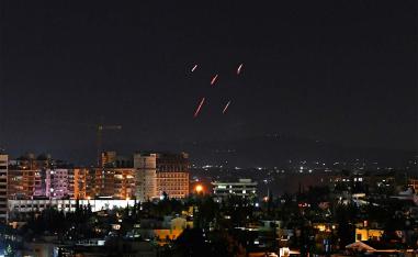 Israel’s stepped-up strikes on Syria since last year are part of a shadow war approved by the US