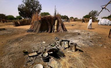 The violence grew out of a land dispute between the two tribes