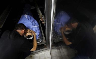 he PA said the two officers killed were members of its military intelligence force
