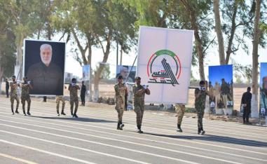 احتفالات الحشد الشعبي بذكرى تاسيسه