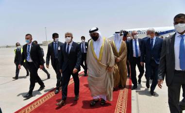 Lapid's visit to the UAE is the first highest-level visit by an Israeli official to the Gulf state