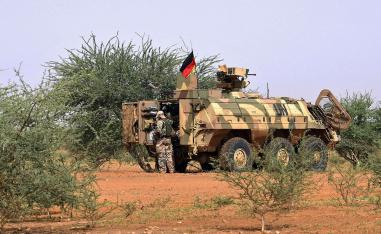 معظم المصابين من الجنود الألمان في الهجوم على قاعدة مينوسما