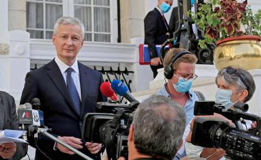 Le Maire: Egypt becomes a strategic economic partner of France