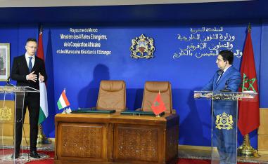 Hungary reiterated its support for Morocco's autonomy plan