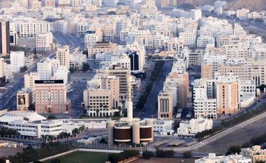 Oman is among the weakest countries financially in the GCC region