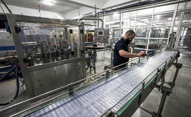 Pepsi's bottling company in Gaza