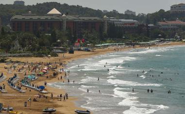 Antalya beach