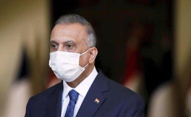 رئيس الوزراء العراقي مصطفى الكاظمي