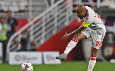 المنتخب الاماراتي للتاهل المباشر الى نهائيات كأس العالم