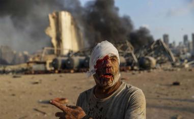 The blast was caused by a massive quantity of chemicals that had been unsafely stored at the port for years
