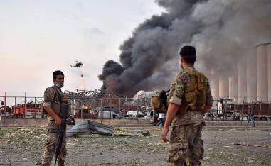 Nearly 3,000 tons of ammonium nitrate exploded on August 4, killing 211 people
