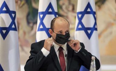 Israeli Prime Minister Naftali Bennett 