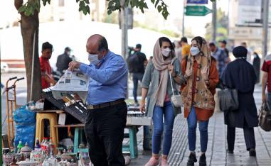 The lockdown is Iran's fifth so far