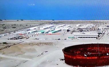 The shortcut reduces transportation and insurance expenses for oil tankers30,000 barrels of crude into tankers per hour
