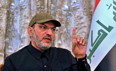 Abu Alaa al-Walae, commander of Kataib Sayyid al-Shuhada