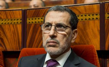 سعدالدين العثماني رئيس الحكومة المغربية