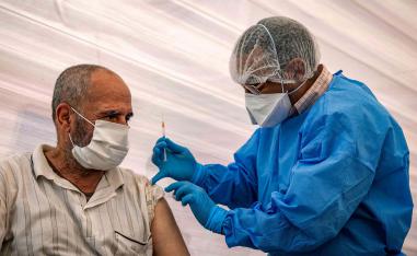 Over 12 million people have had their two doses of the vaccine