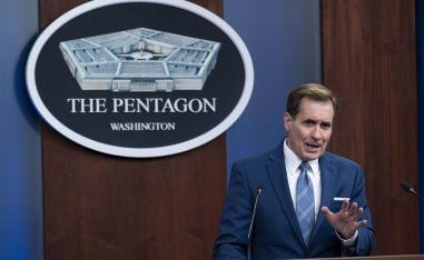 Pentagon spokesman John Kirby 