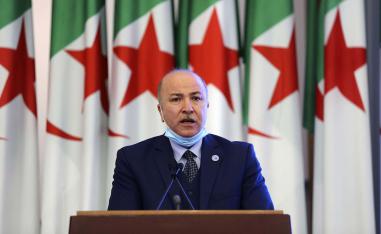 New Prime Minister Aymen Benabderrahmane