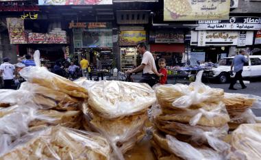 Nearly 80% of Syrians live in poverty, and 60% are food insecure 