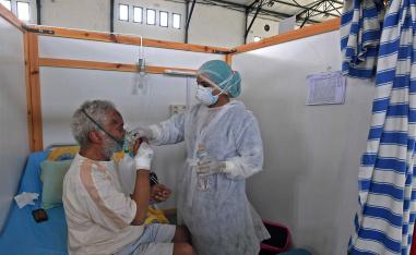 Hospitals are struggling to provide oxygen 