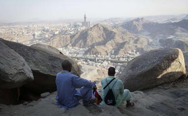 الرحلة إلى مكة