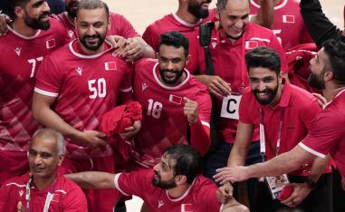 منتخب البحرين لكرة اليد يتابع مواره في مشاركته للمرة الأولى في دورة الألعاب الأولمبية 