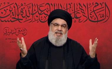 الأمين العام لحزب الله حسن نصرالله