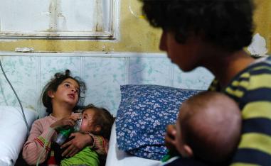 The OPCW said in 2019 that its investigators found “reasonable grounds” that chlorine was used as a weapon in the attack on Douma 