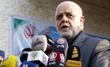 Iraj Masjedi, Iran's ambassador to Iraq