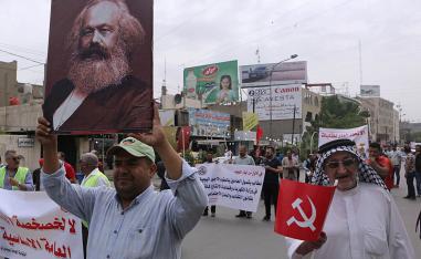 شيوعيون عراقيون يحتفلون بعيد تأسيس الحزب