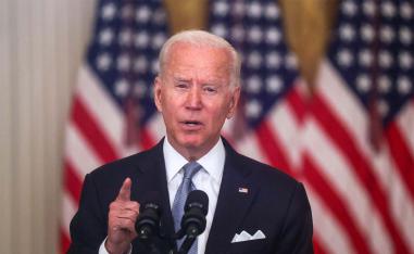 US President Joe Biden