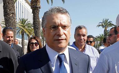 Karoui spent more than six months in Tunisian custody on money laundering and tax evasion charges