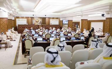 احتجاج لآل مرة في قطر