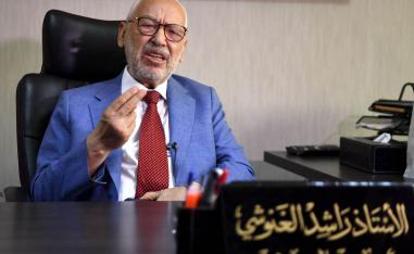 رئيس حركة النهضة راشد الغنوشي