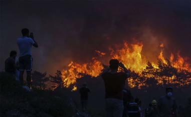 No planes to fight wildfires