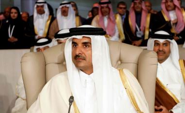  أمير قطر الشيخ  تميم بن حمد آل ثاني