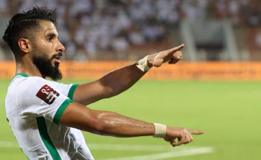 المنتخب 'الاخضر' السعودي ينتزع ثلاث نقاط ثمينة