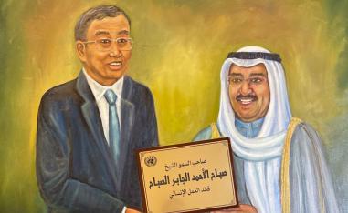 الشيخ صباح الجابر الأحمد الصباح.