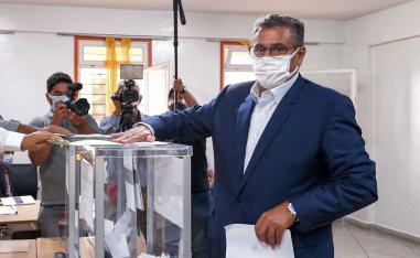 tThe RNI led by Akhannouch will have to enter into coalition talks to form a government