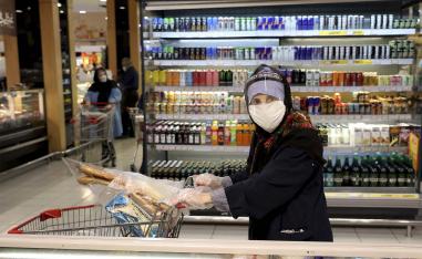 Many Iranians say they're shopping less than ever before
