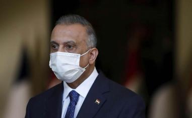 رئيس الوزراء العراقي مصطفى الكاظمي