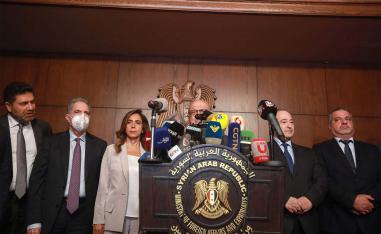 Lebanon hopes to strike a deal to import gas from Egypt and electricity from Jordan using Syrian infrastructure 