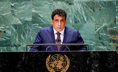 Menfi says Libya is at a critical juncture