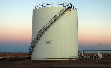 The Libyan oil terminal of Es Sider