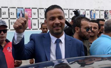 Saif Eddine Makhlouf, a leader of the Karama party