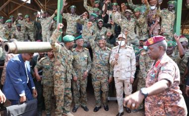 الجيش السوداني يتحدث عن صراع على الكراسي بين أطراف السلطة السياسية