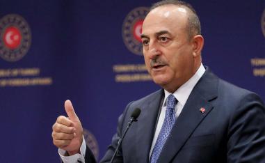 Turkish Foreign Minister Mevlut Cavusoglu 
